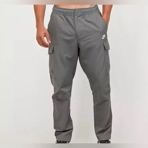 NEW Nike Sportswear Mens Unlined Utility Cargo Pants Gray DD5207-084 Size Large